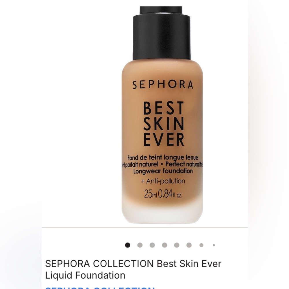 New with tags SEPHORA Best Skin Ever LIQUID FOUNDATION LONG-WEAR! Moisturizing - Picture 9 of 11